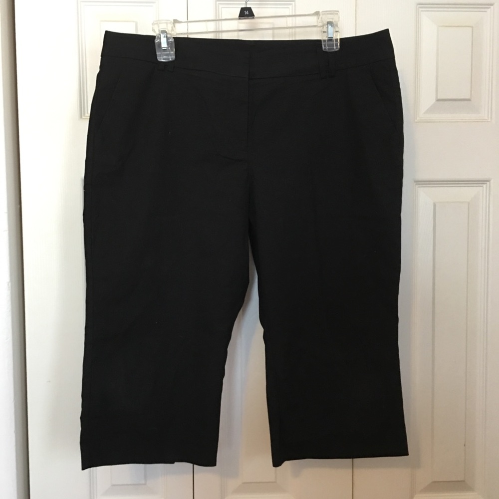 Stretch Dress Capris